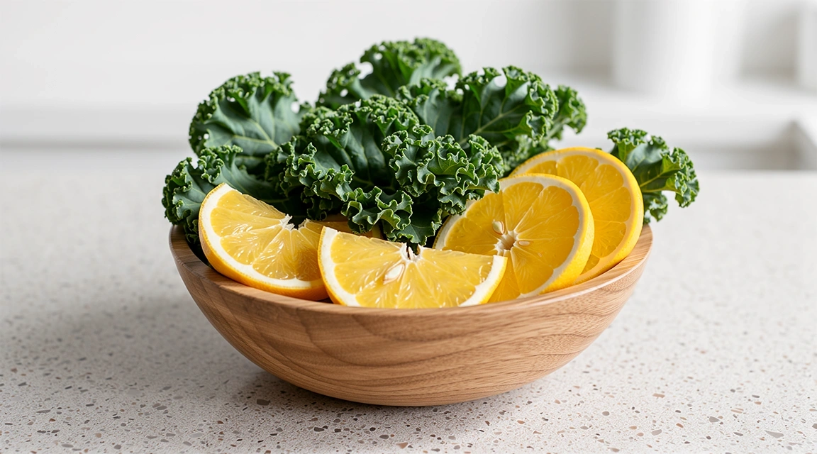 Ingredientes frescos y naturales